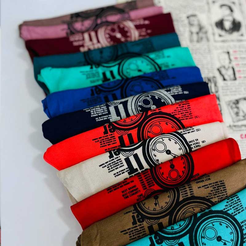 ست قواره دارچاپ ساعت (پک 6 عددی)