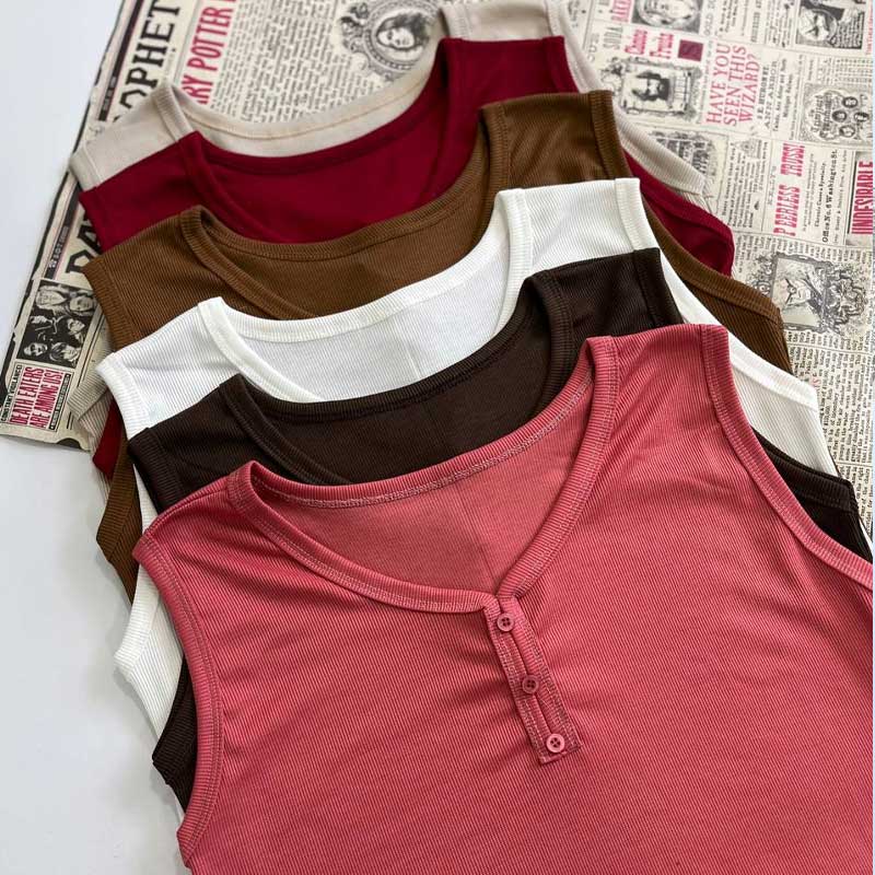 تاپ کراپ یقه هفت قواره بزرگ (پک 6 عددی)