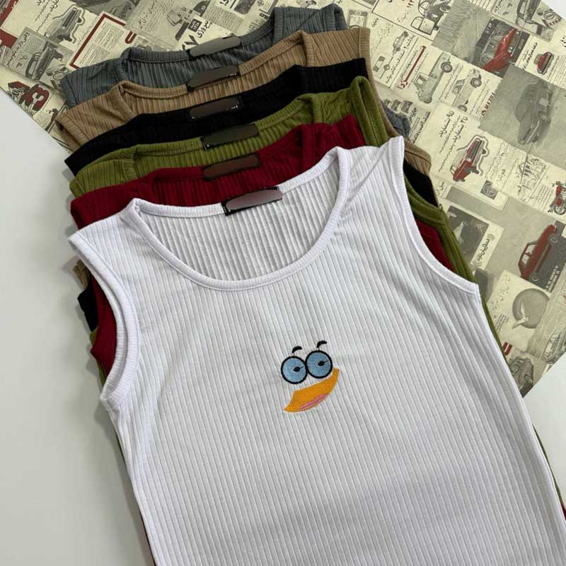 تاپ گلدوزی اردک (پک 6 عددی)