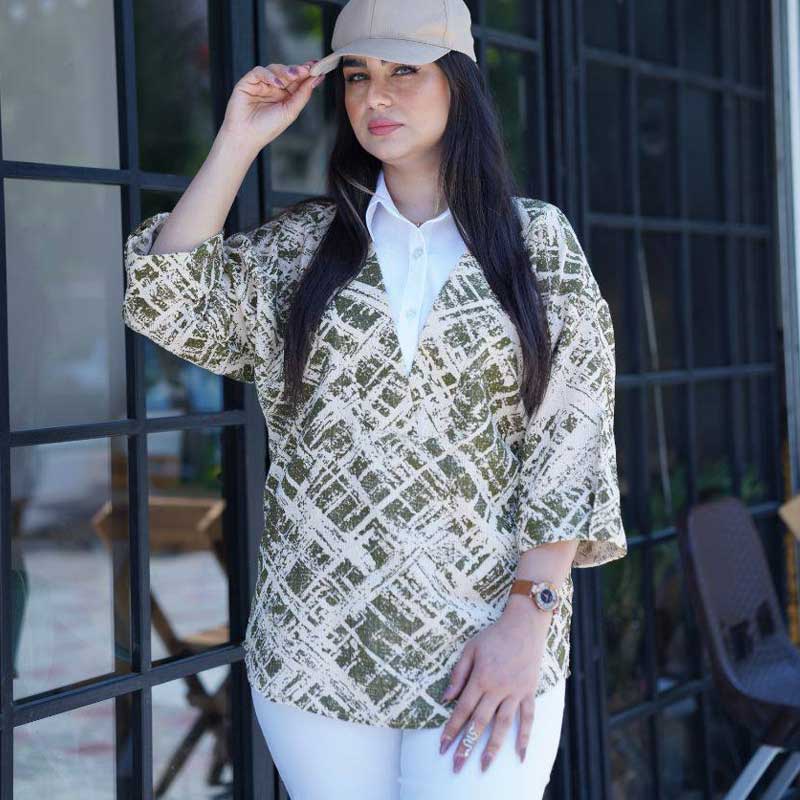 تونیک مانتو طرح سنگشور (پک 4 عددی)