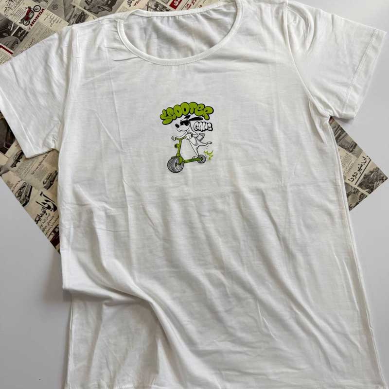 تیشرت چاپ میکس (پک 6 عددی)