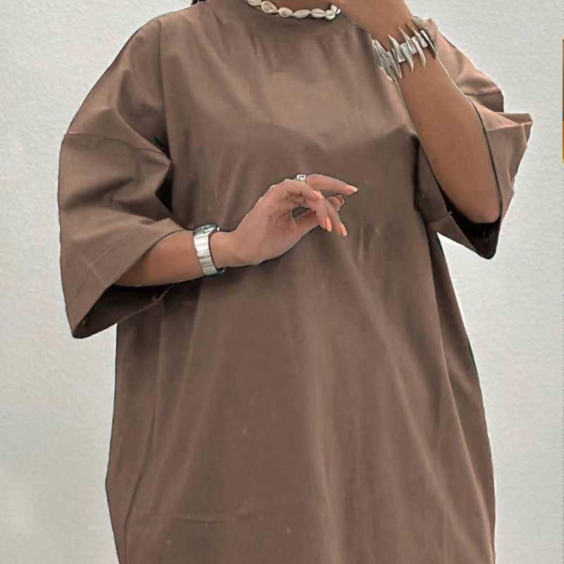 تیشرت بیسیک سوپر لش (پک 6 عددی)