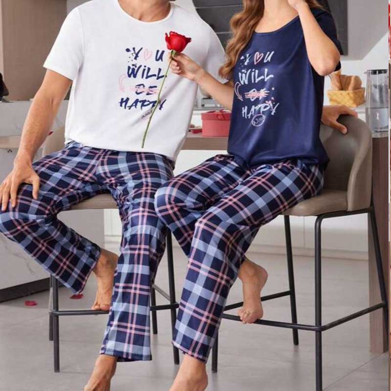 شلوارچهارخانه (زنانه مردانه) اسپرت (پک 3 عددی)