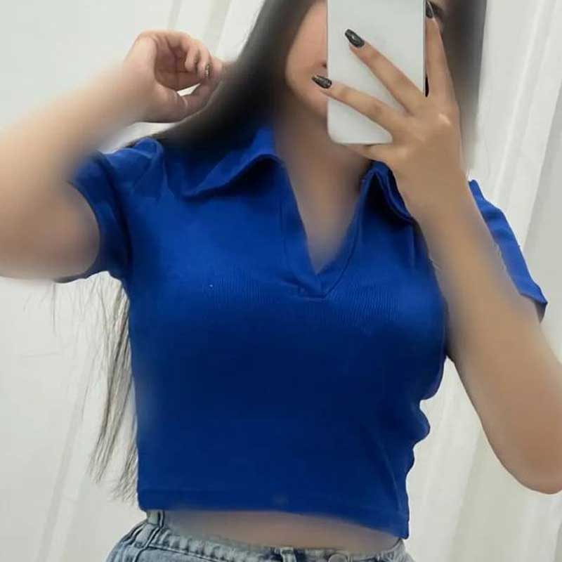 کراپ یقه مردانه (پک 6 عددی)