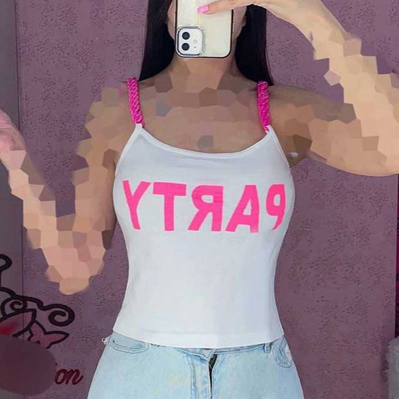 کراپ سرشانه زنجیر پارتی (پک 6 عددی)