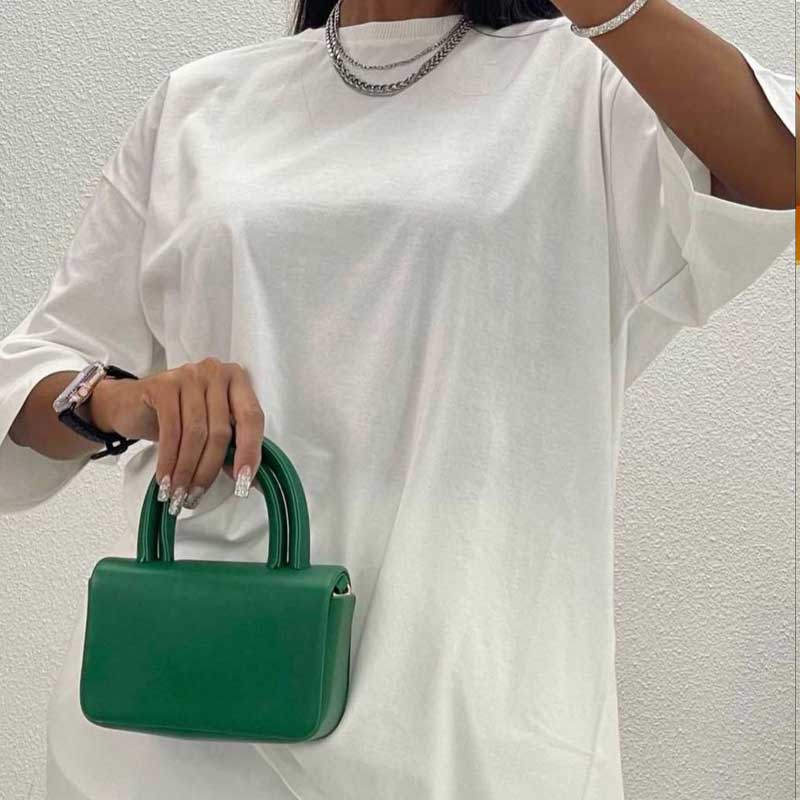 تیشرت بیسیک سوپر لش (پک 6 عددی)