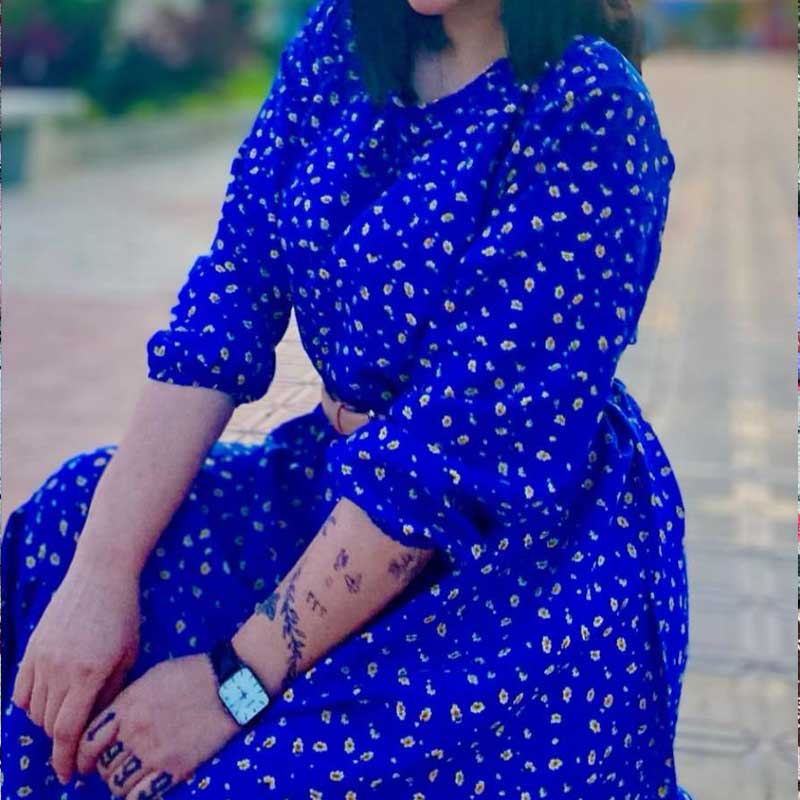 ساحلی بلند گل ریز (پک 5 عددی)