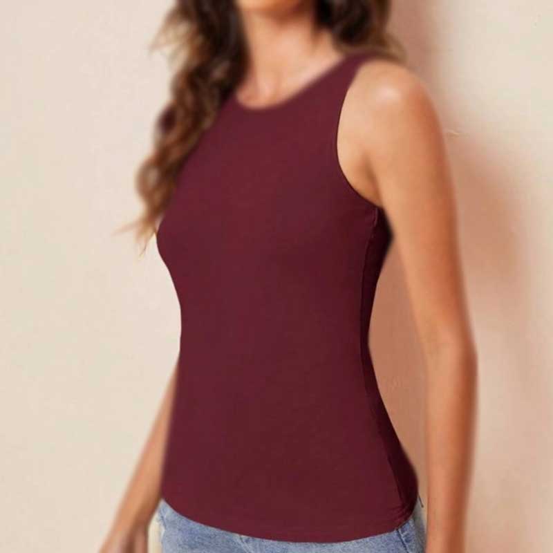 تاپ رکابی بیسیک قواره دار (پک 6 عددی)