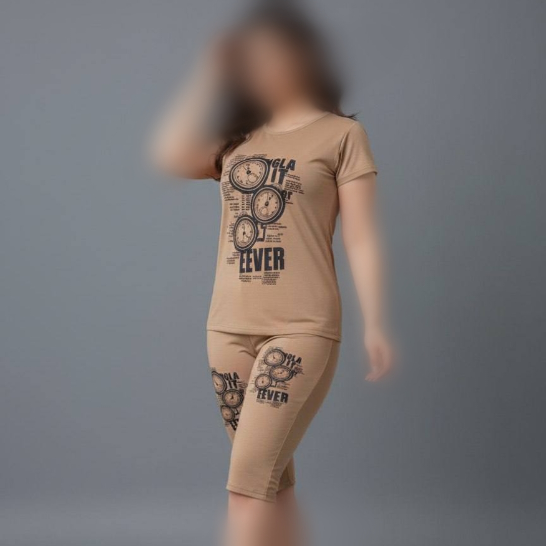 ست قواره دارچاپ ساعت (پک 6 عددی)