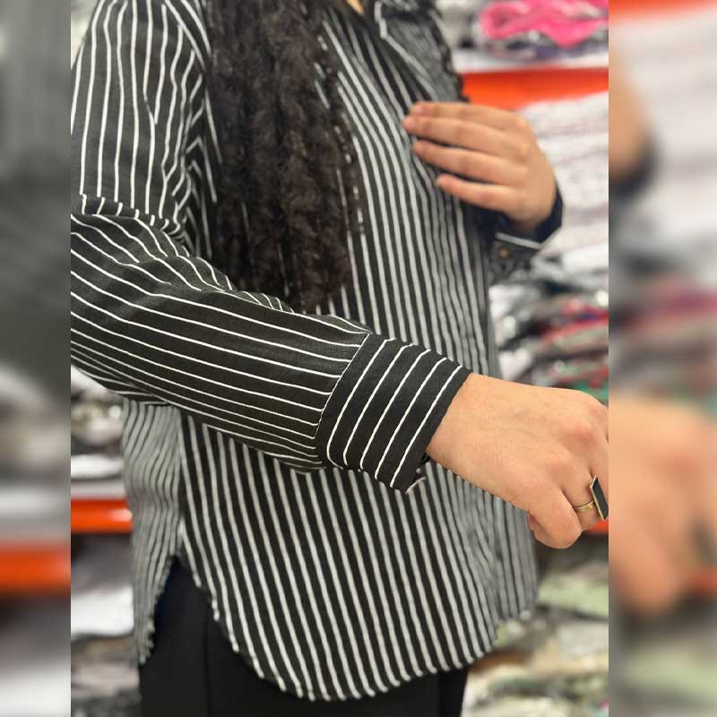 مانتو خطی دیپلمات (پک 6 عددی)