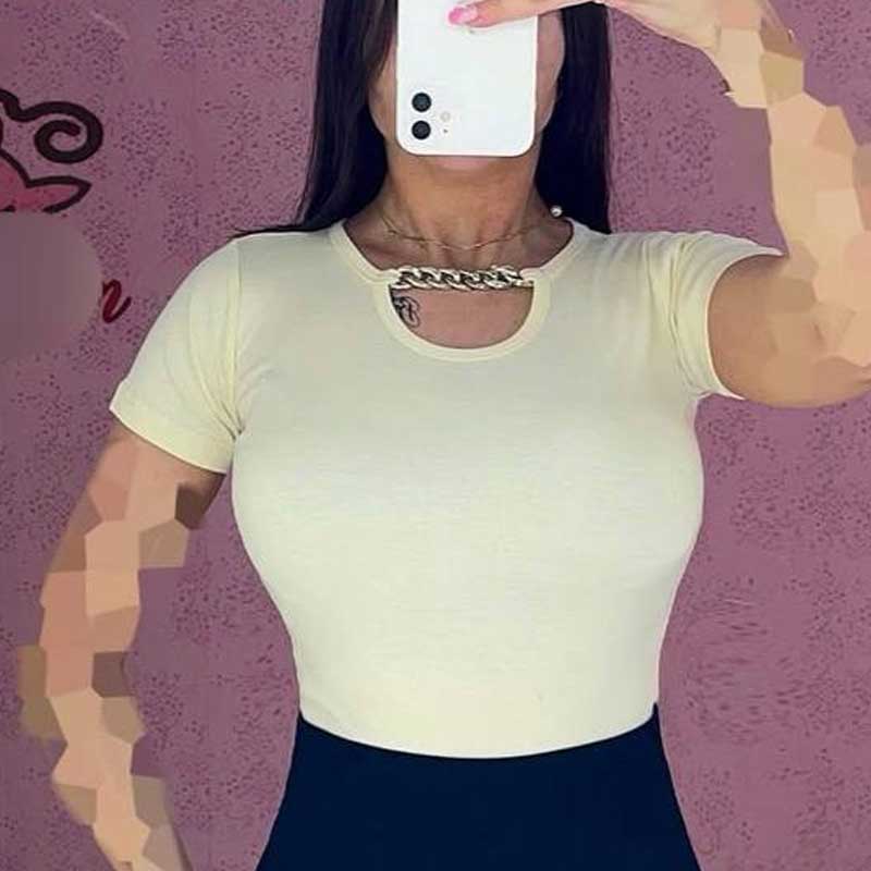 تیشرت فانریپ یقه اشکی کارتیر (پک 6 عددی)