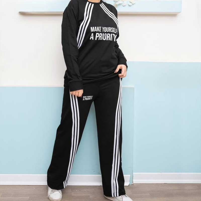 ست اسپرت ۳ خط (پک 2 عددی)