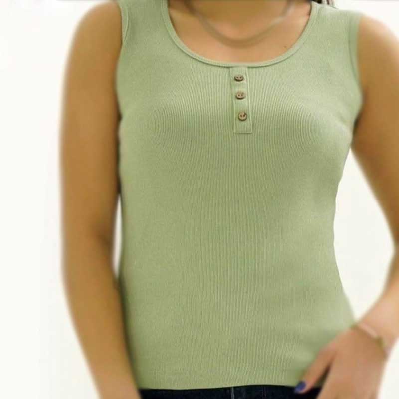 تاپ یقه ۳ دکمه (پک 6 عددی)