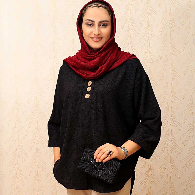 شومیز مانتوی (پک 6 عددی)