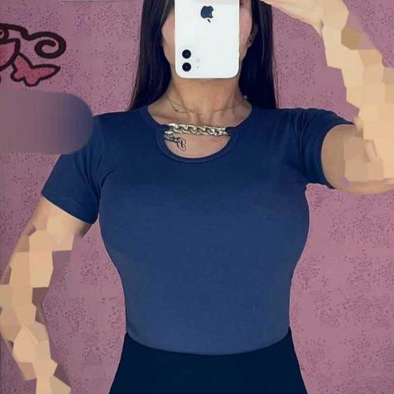 تیشرت فانریپ یقه اشکی کارتیر (پک 6 عددی)