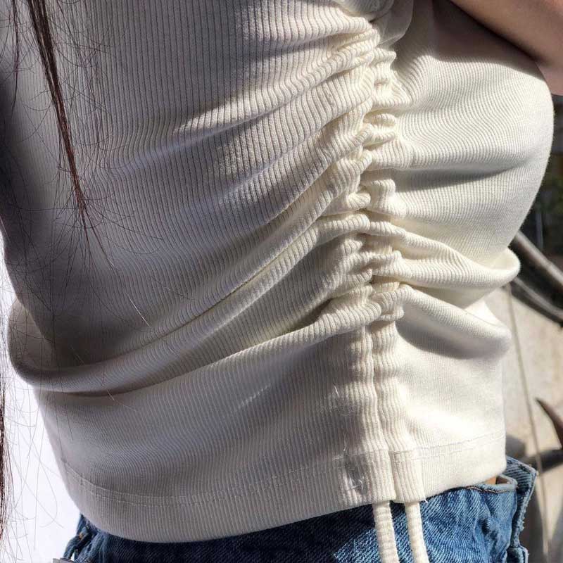 کراپ استین کوتاه بغل گت (پک 6 عددی)