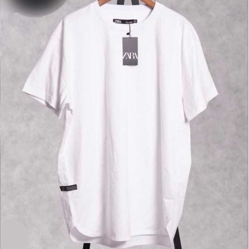 تیشرت لانگ بیسیک زارا (پک 6 عددی)