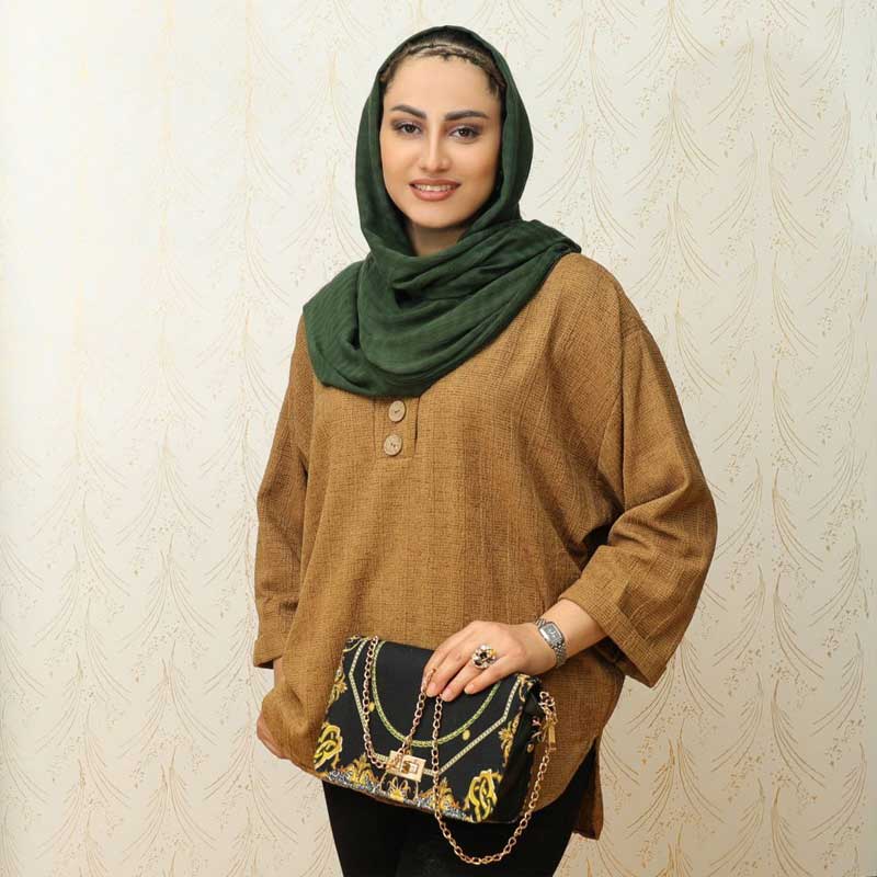 شومیز مانتوی (پک 6 عددی)