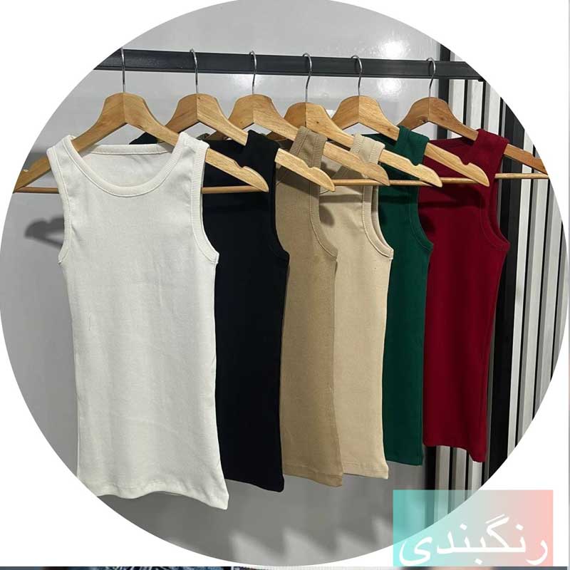 تاپ یقه گرد (پک 6 عددی)