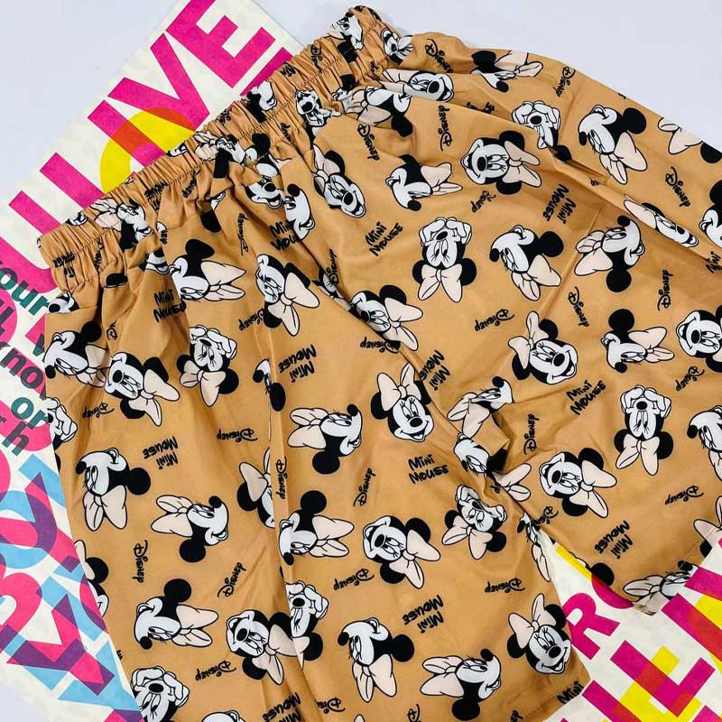 شلوارک قواره بزرگ (پک 6 عددی)