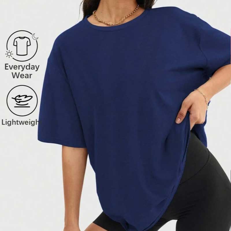 تیشرت لانگ بیسیک زارا (پک 6 عددی)