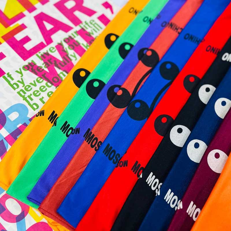 لانگ قواره دار موسچینو (پک 5 عددی)