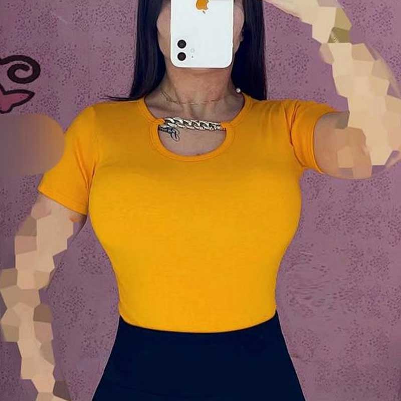 تیشرت فانریپ یقه اشکی کارتیر (پک 6 عددی)