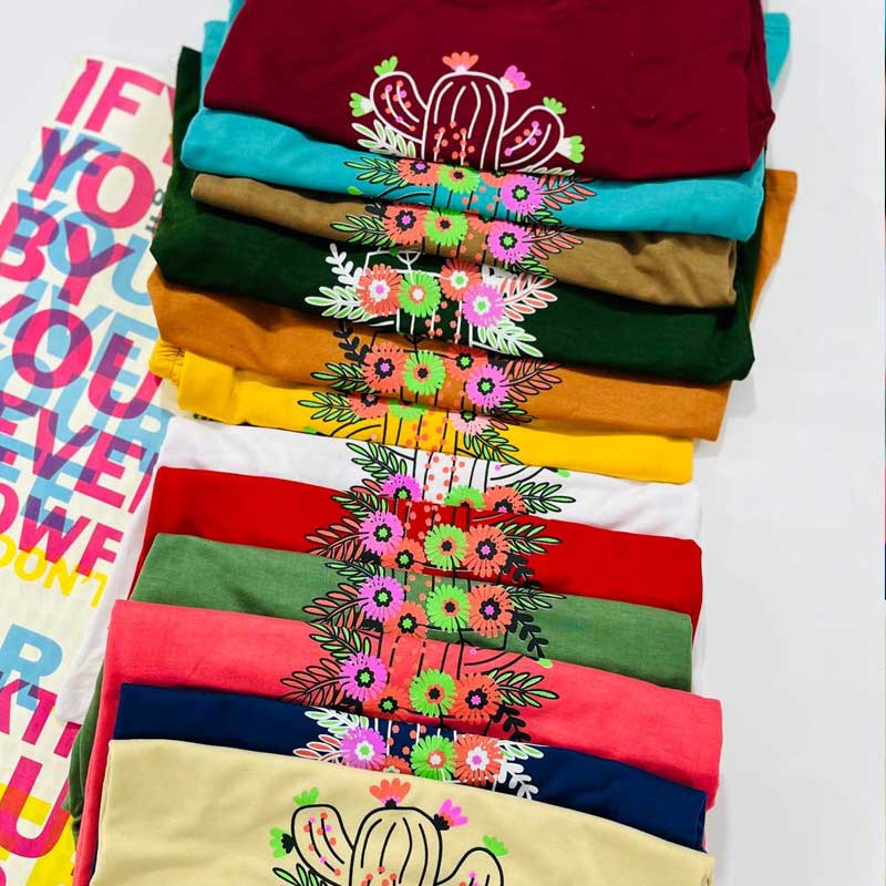 ست کراپ شورتک کاکتوس (پک 6 عددی)