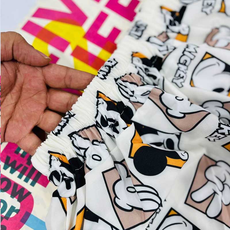 شلوارک قواره بزرگ (پک 6 عددی)