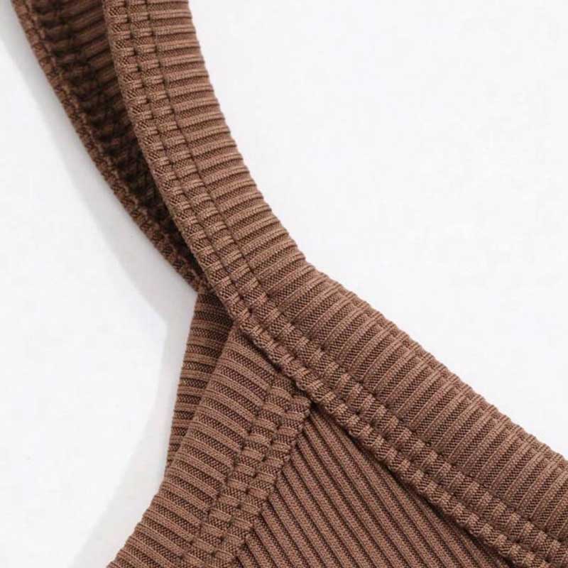 تاپ بندی بیسیک نواری پهن (پک 8 عددی)