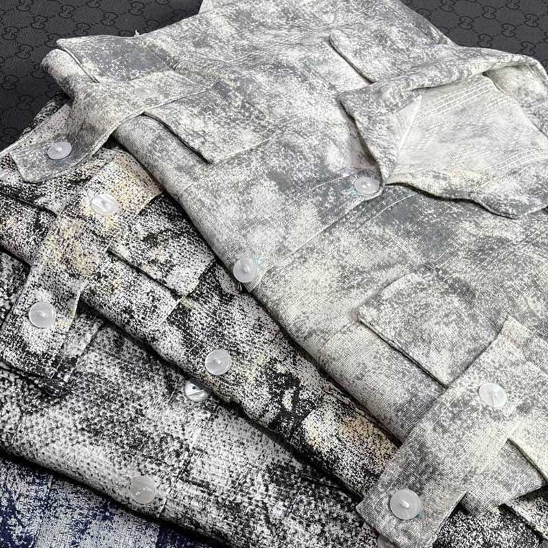 مانتو قواره دار جیب صلیبی ( پک 4 عددی)