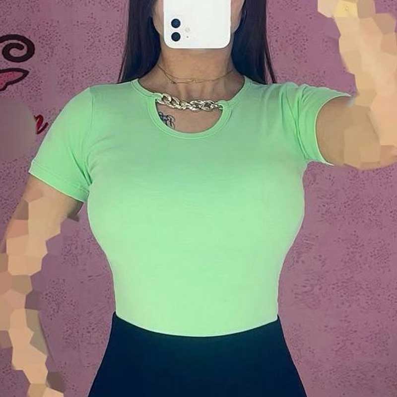 تیشرت فانریپ یقه اشکی کارتیر (پک 6 عددی)