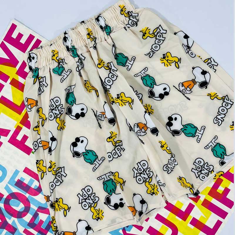 شلوارک قواره بزرگ (پک 6 عددی)