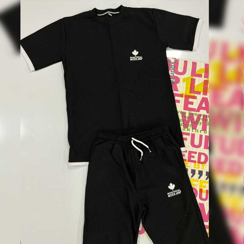 ست تیشرت و شلوار بچگانه (پک 8 عددی)