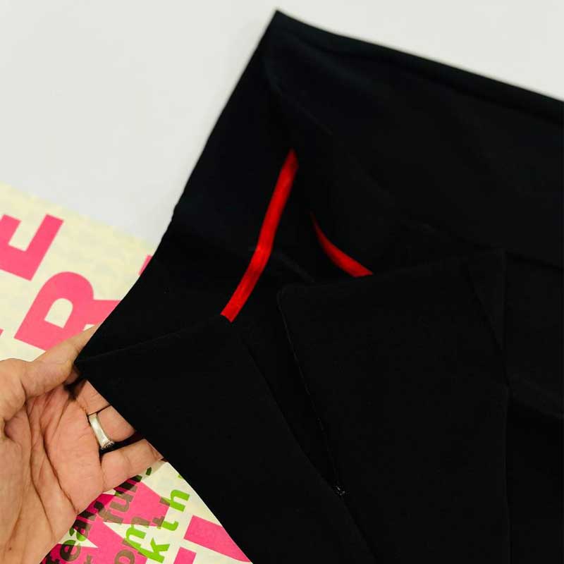 شلوار نیم بگ جلو دوخت ( پک 4 عددی)