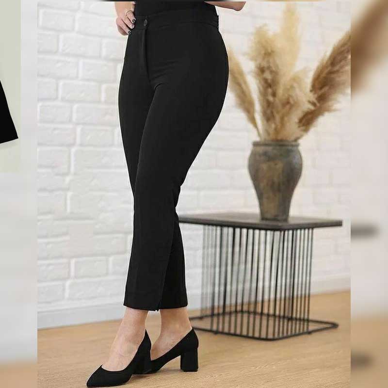 شلوار مازراتی راستا قد 90 (پک 6 عددی)