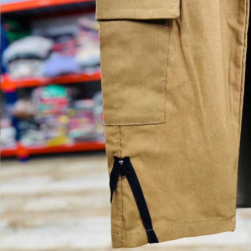 شلوار کارگو مردانه و زنانه ( پک 4 عددی)