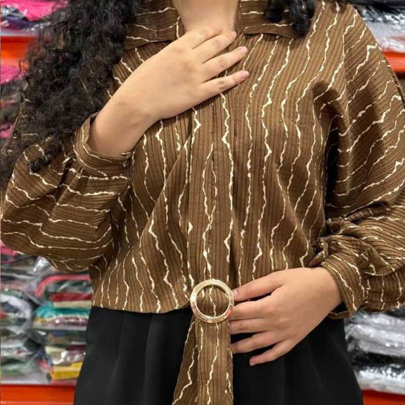 شومیز پری کرواتی (پک 6 عددی)