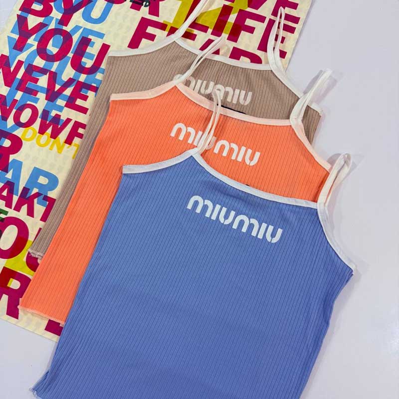 تاپ ۲ بندی miu miu ( پک 4 عددی)