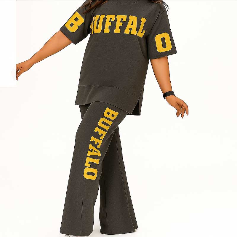 ست تیشرت و شلوار بگ (پک 6 عددی)