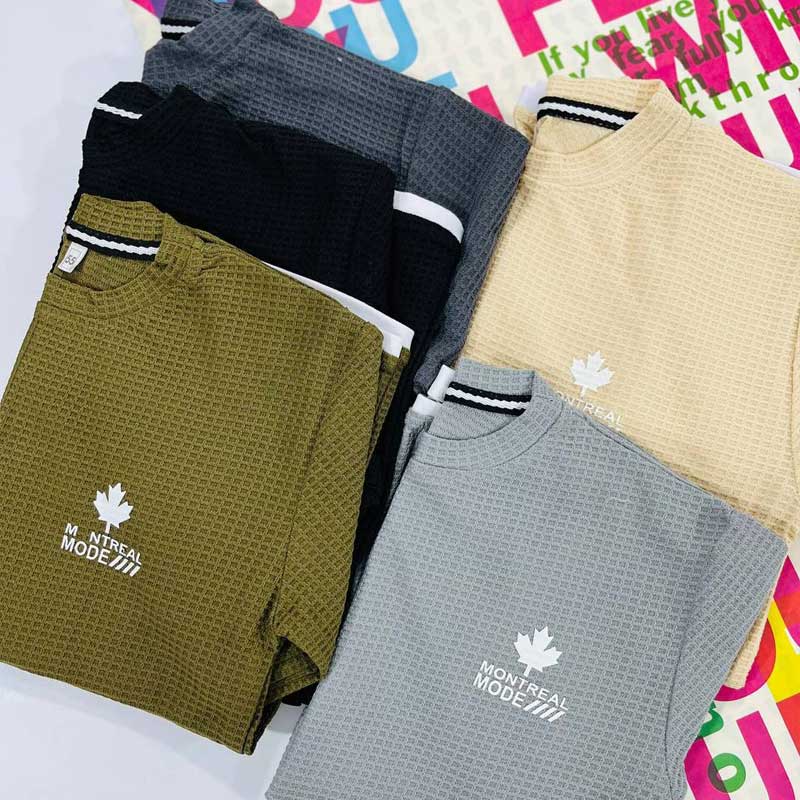 ست تیشرت و شلوار بچگانه (پک 8 عددی)