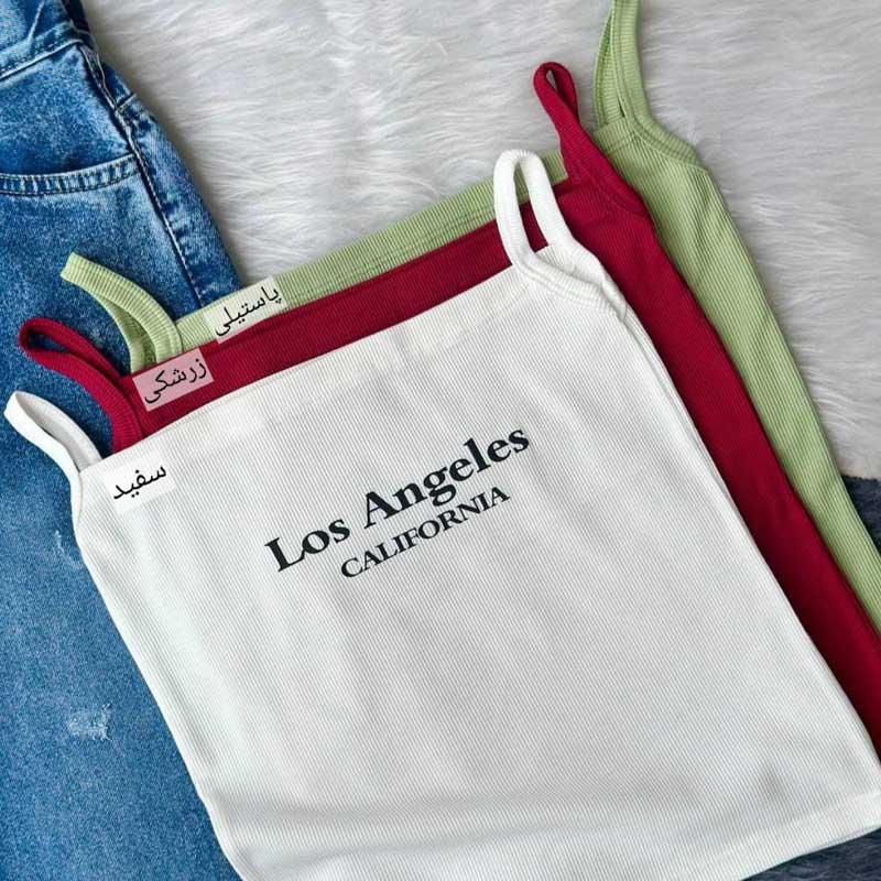 تاپ بندی LOS Angeles (پک 10 عددی)