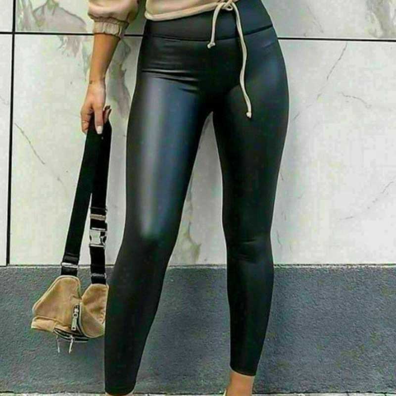 ساپورت چرم(شاین) زنانه براق (پک 6 عددی)