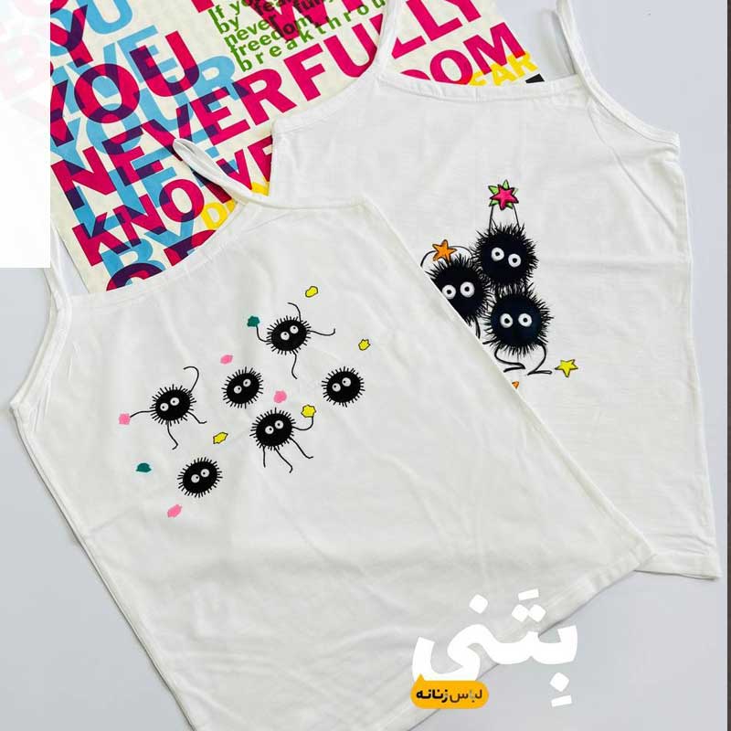 تاپ بندی استیکر ، میکرب (پک 12 عددی)