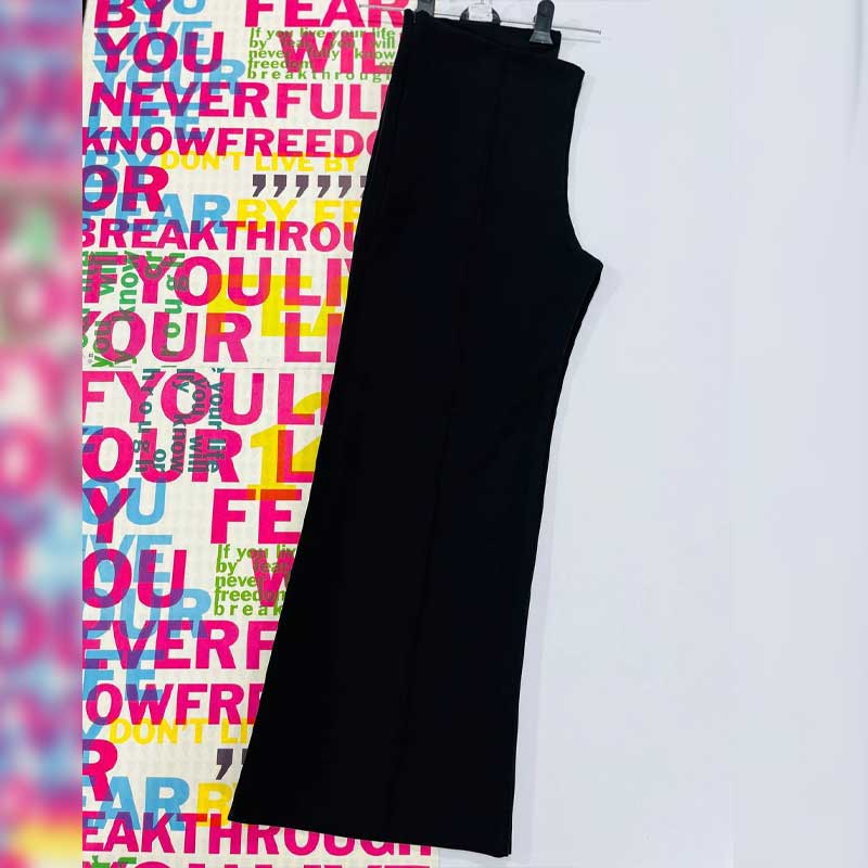 شلوار نیم بگ جلو دوخت ( پک 4 عددی)