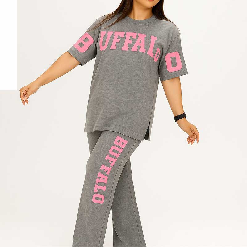 ست تیشرت و شلوار بگ (پک 6 عددی)