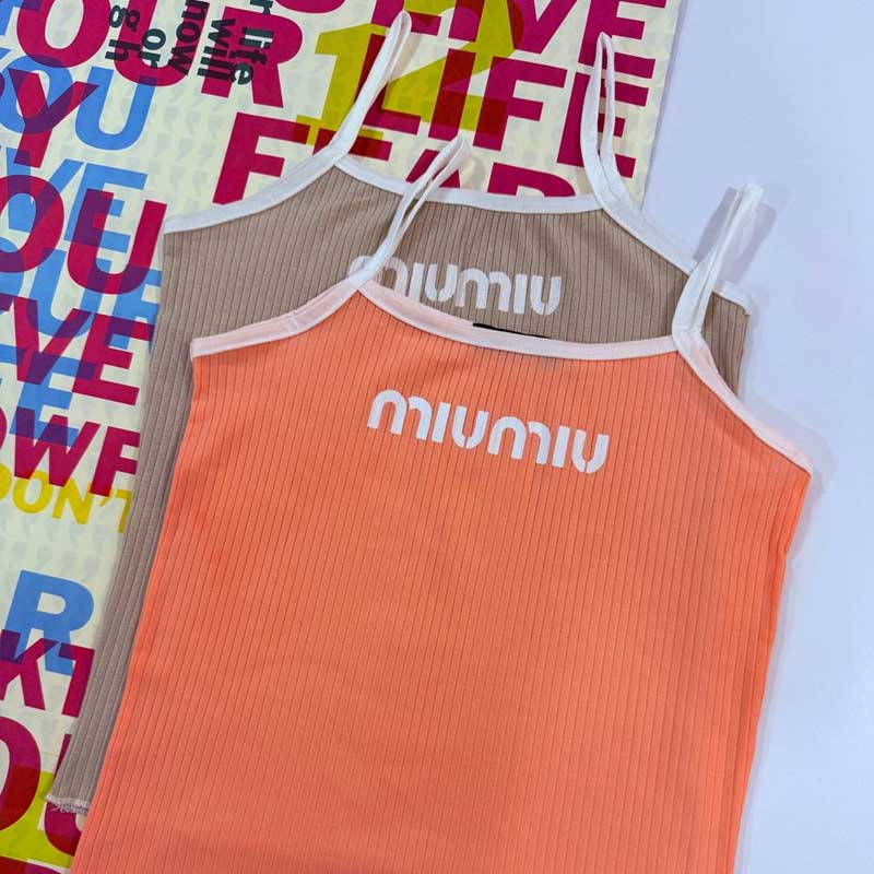 تاپ ۲ بندی miu miu ( پک 4 عددی)