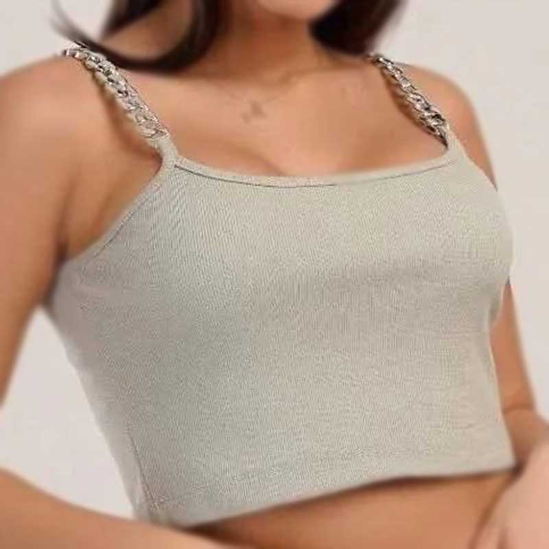 تاپ فانتزی زنجیری(پک 5 عددی)