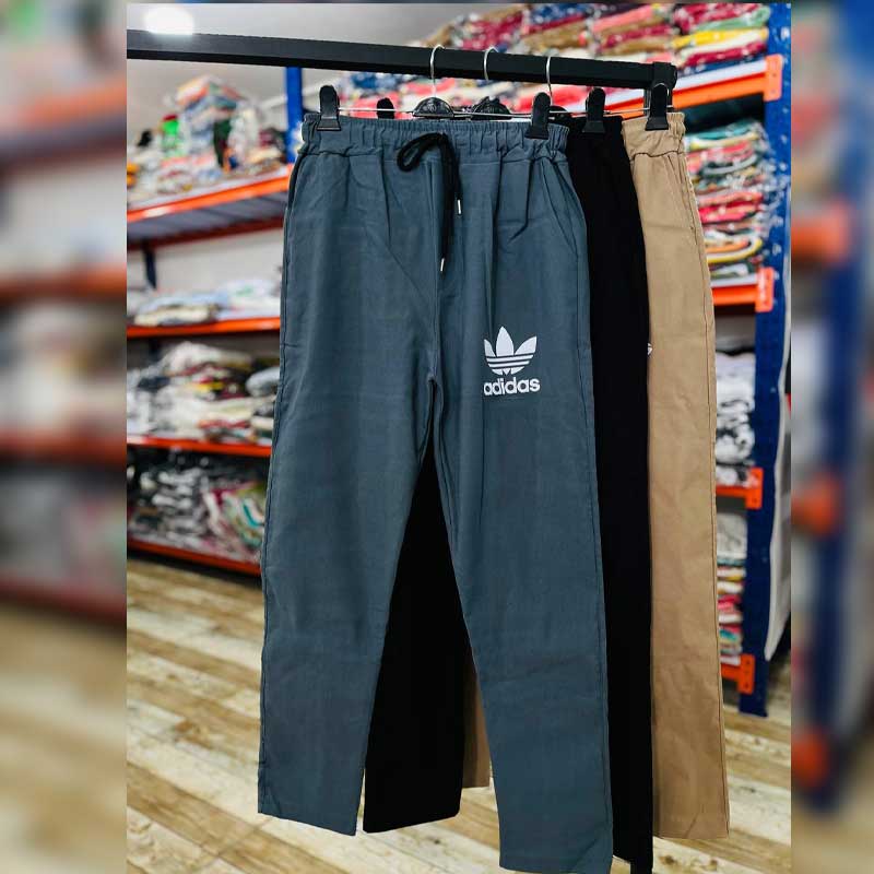 شلوار اسلش دمپا ساده (پک 6 عددی)