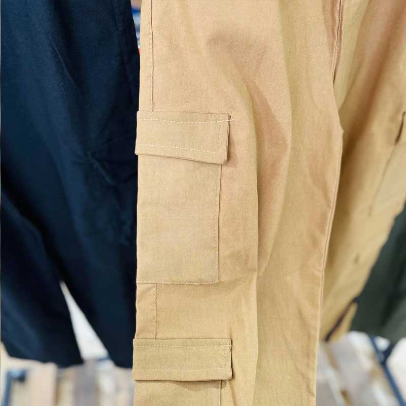 شلوار کارگو مردانه و زنانه ( پک 4 عددی)